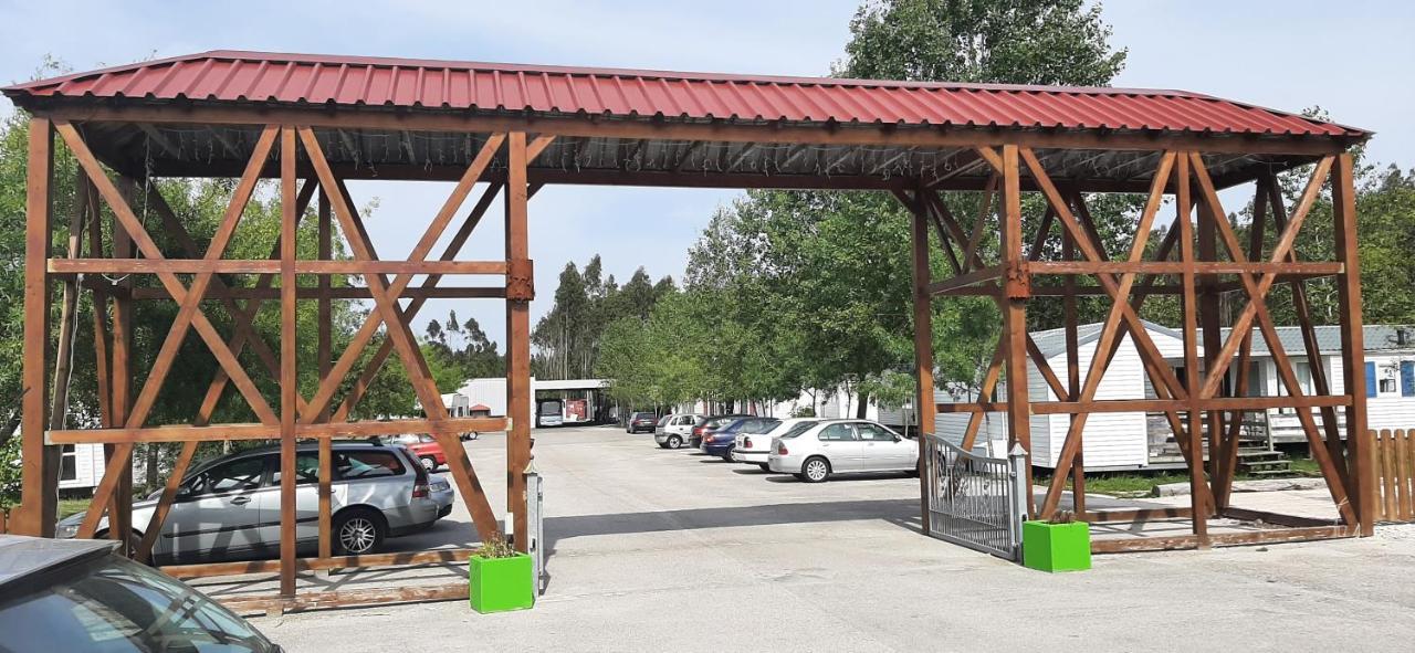 Natur Camping Landshause Burinhosa Luaran gambar
